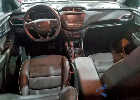 2023 Chevrolet Trailblazer Rs из США, поврежденный, VIN KL79MUSLXPB060213